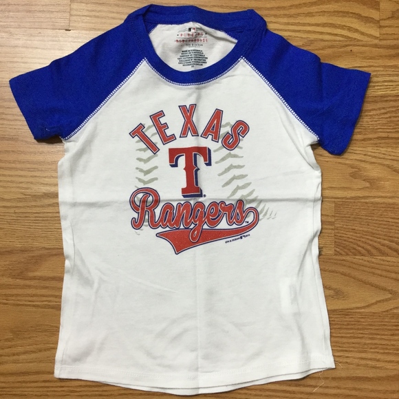 texas rangers girl shirts